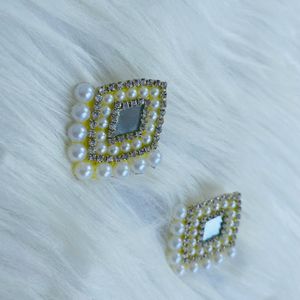 Handmade earrings(New,Not Used)