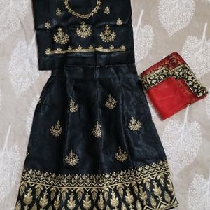 🆕LEHENGA CHOLI FOR GIRLS OF AGE 7-8 YEARS