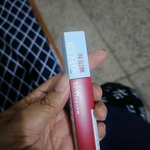 New Maybelline Pioneer Lipstick