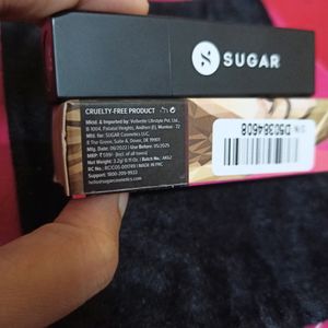 Combo Sugar Cosmetics Lipstick & Kajal