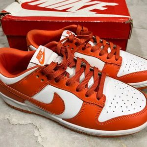 NIKE DUNK SYRACUSE (ORANGE)  SIZE 8.5