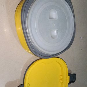 Yellow Tiffin