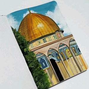 Dome Of The Rock Painting Made For Home Decor