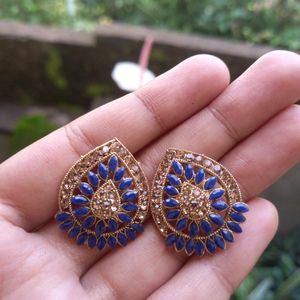 Blue Earring