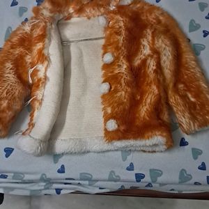 Woolen Baby Coat