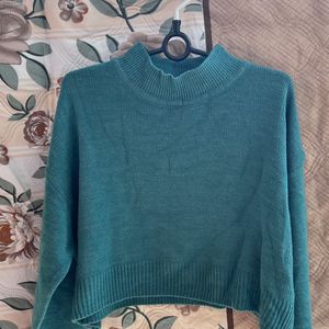 Sea Green Jumper