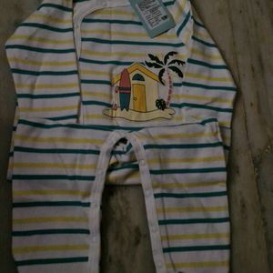 Baby Boy Full Sleep Suit