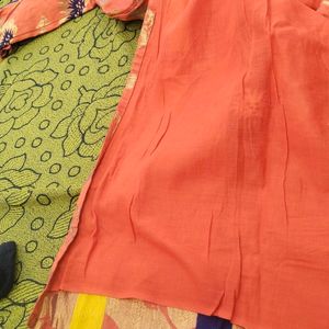 Orange Kurti .. 🧡