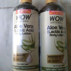 Aloevera Body Lotion Combo