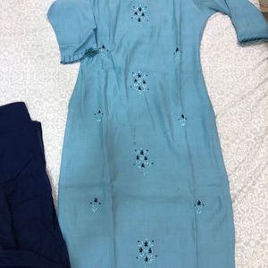 Kurti Dupatta Set