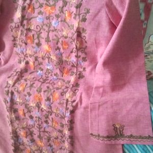 Brand new hand work embroidery salwar suit