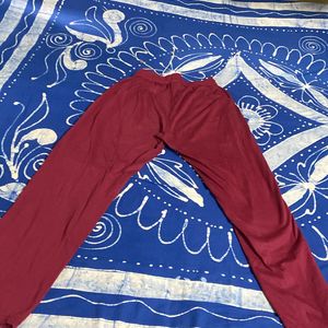 Streachble Waistline Full Pant