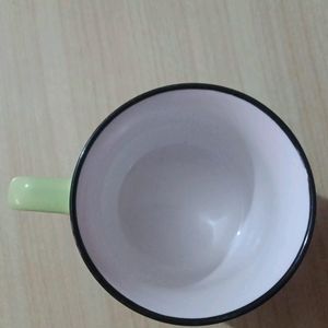 Green Coffee Mug