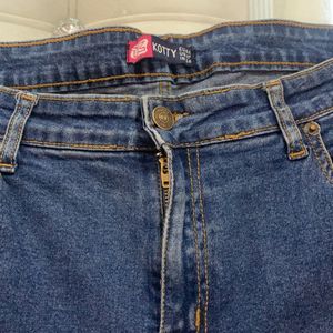 Kotty Jeans For Women 34 Size