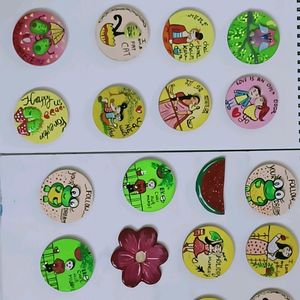 Purely Handmade Wall Hanging Fridge Magnets