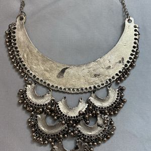 Oxidised Necklace