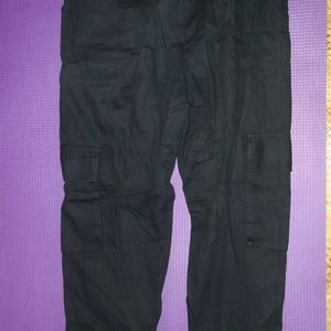 Cargo Parachute Trousers For Women