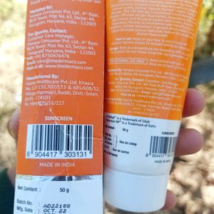 The Derma Co Pore Minimizing Sunscreen