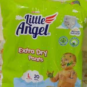 Little Angel Extra Dry Pants (Diaper,Pampe )