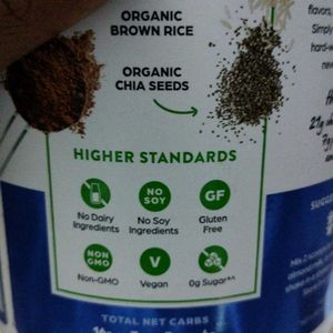 ORGAIN ORGANIC PLANT PROTEIN ☘️