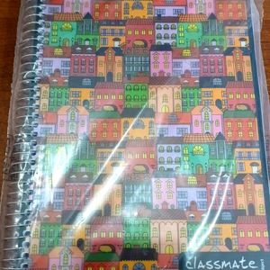 Classmate Pulse Spiral Notebook,  6 Subject