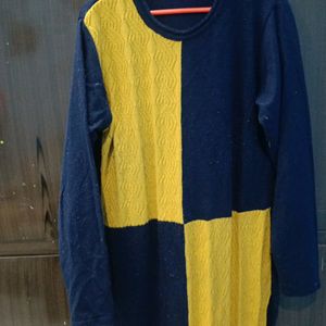 Women Polywoolen Kurti