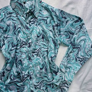 Multi Print Shirt