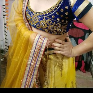 Lehenga(coins Or Swap Accepted)