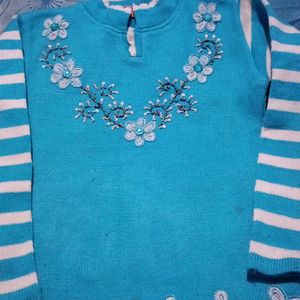 Woolen top for girls