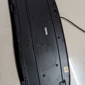 Logitech Keyboard With Detachable Armrest