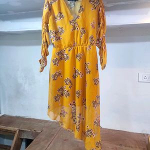 Yellow Partywear Sassafras