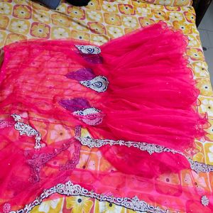 Lahanga Pattern Saree