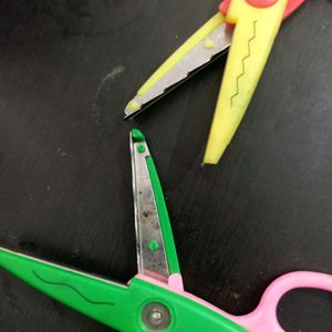 Two Shape Cutter Scissors Only At 100✅