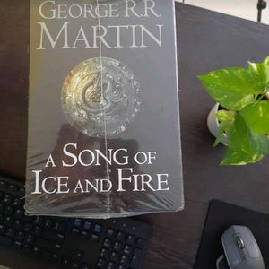 George RR Martin Book