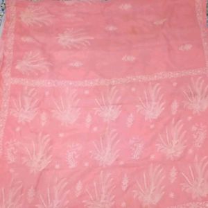 New Chikenkari Saree