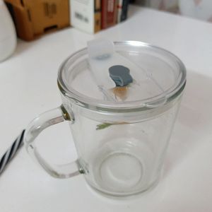 Cute Miniso Cup Bottle Sipper