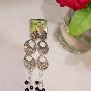 Silver Earrings