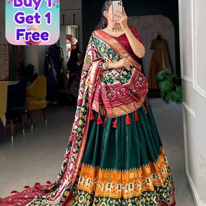 Buy 1 Gate One Free Lehenga Choli