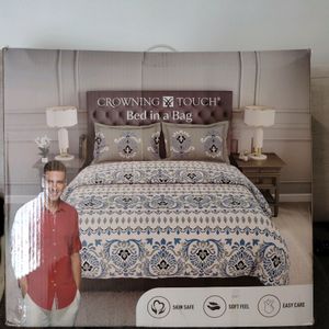 Double Size Bedding Set