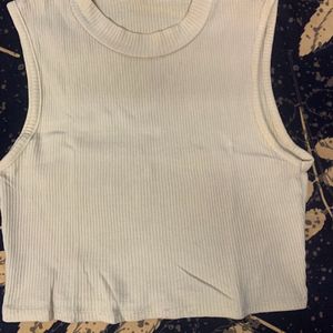 Zara Yellow Tank Top