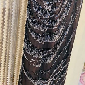 Embellished Evening Gown