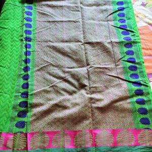 New Khadi Cotton Saree