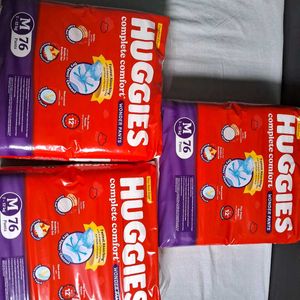 Huggies Diapers M Size