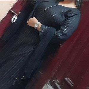 Black Kurta