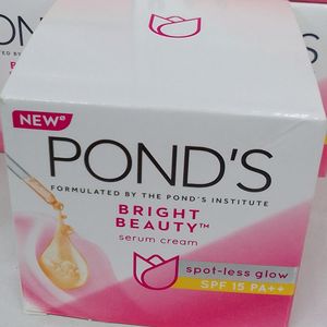 Ponds Serum Cream