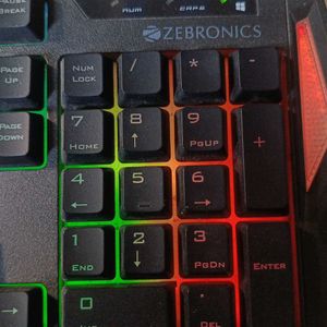 Zeb-Magnus Gaming Keyboard with 4 Modes Multicolor