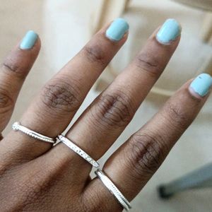 Pack Of 3 Rings