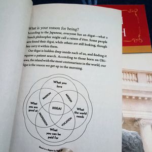 Combo Offer Ikigai + As A Man Thinketh Books