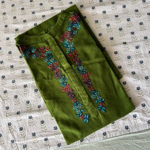💚 100% Cotton all About You Kurta - Used