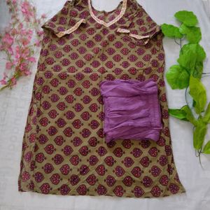 Kurti Pant Set